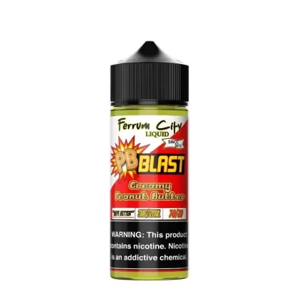 PB Blast E-Liquid by Ferrum City - Vape Product; Vape Product