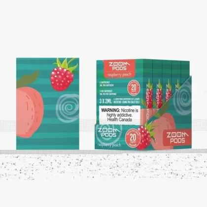 Zoom Pods STLTH Compatible – Raspberry Peach