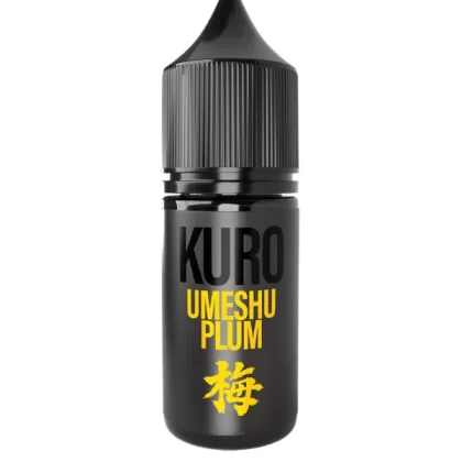 Umeshu Plum KURO Riot Nic Salt E-Liquid - 10mg