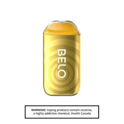Belo Plus 5000 Puffs – Strawberry Banana Disposable Vape - Ecigdepot