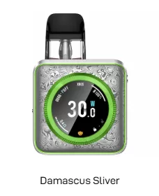 VAPORESSO XROS 5 NANO 1600mAh POD SYSTEM - Damascus Silver - Image 3