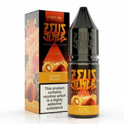 Cleo Salt By Zeus Juice 10ml 20mg (out of date)