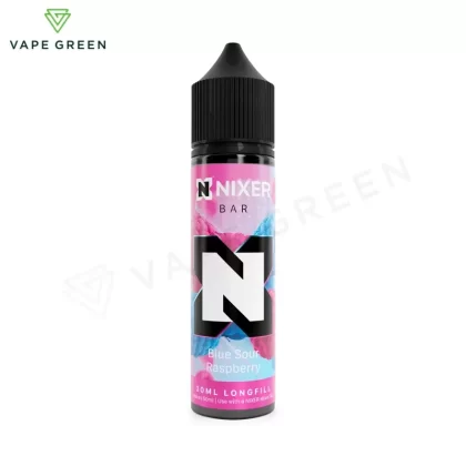 Blue Sour Raspberry Longfill E-Liquid Concentrate by Nixer