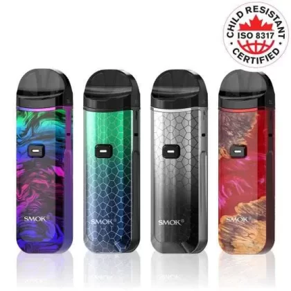 Smok Nord PRO Open Pod Kit [CRC Version] - Silver Red Armor