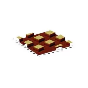 Test Grating for X-, Y- and Z-direction