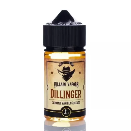 Villain Vapors TFN E-Liquid – Dillinger – 60ml - Vapejuice