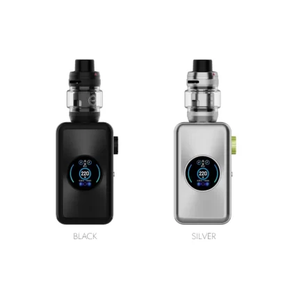 Vaporesso Gen Max Kit - Arctic Silver, Dark Black