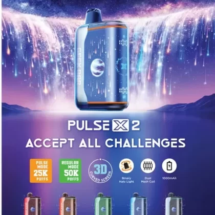 Geek Bar Pulse X 2 50K - Miami Mint