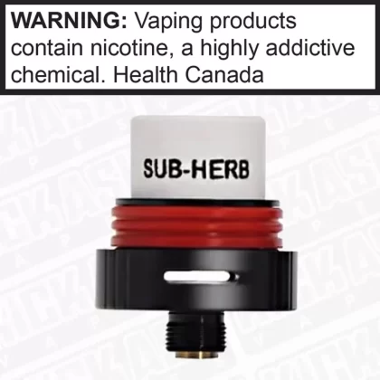 Black Sub-Herb Replacement Coil | MigVapor