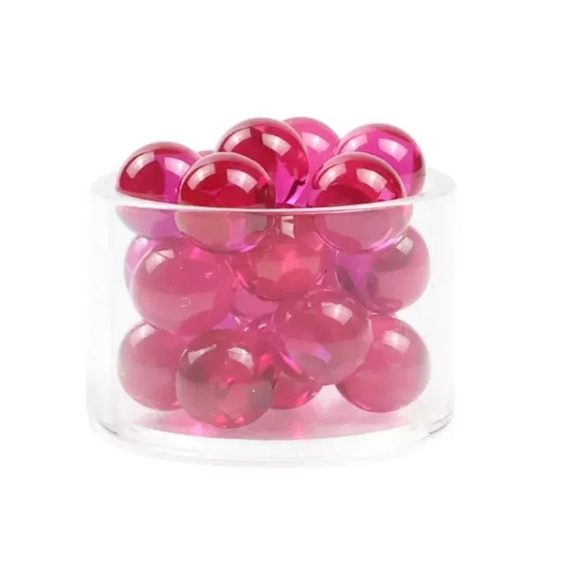 4.5mm Ruby Terp Pearls