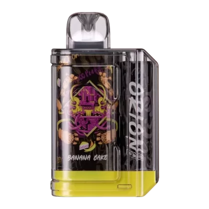 Banana Cake Orion Bar 7500 - Site#VAP~Nicotine#50mg~Size#Single>10 Pack