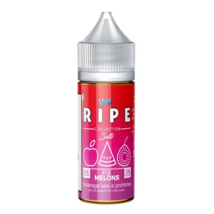 Ripe Collection Salts Fiji Melons eJuice - Vape Product; Vape Product, Vape Product