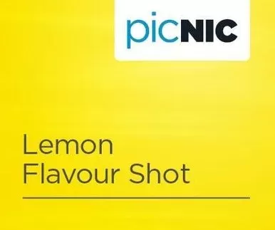 Lemon E Liquid Flavour Shot