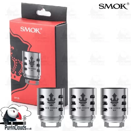 SMOK V12 Prince Q4 Coils (3 Pack)