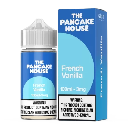 THE PANCAKE HOUSE by GOST VAPOR - French Vanilla - 100ML E-Liquid