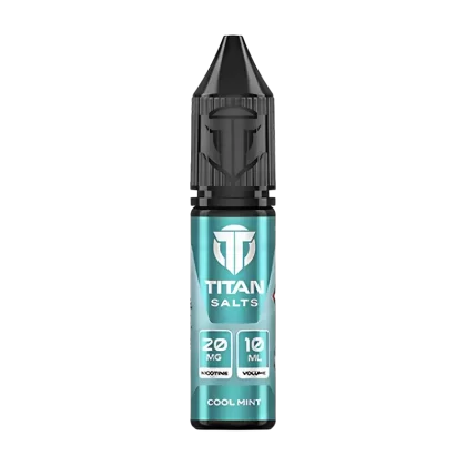 Cool Mint Titan Nic Salt - Ecigwizard