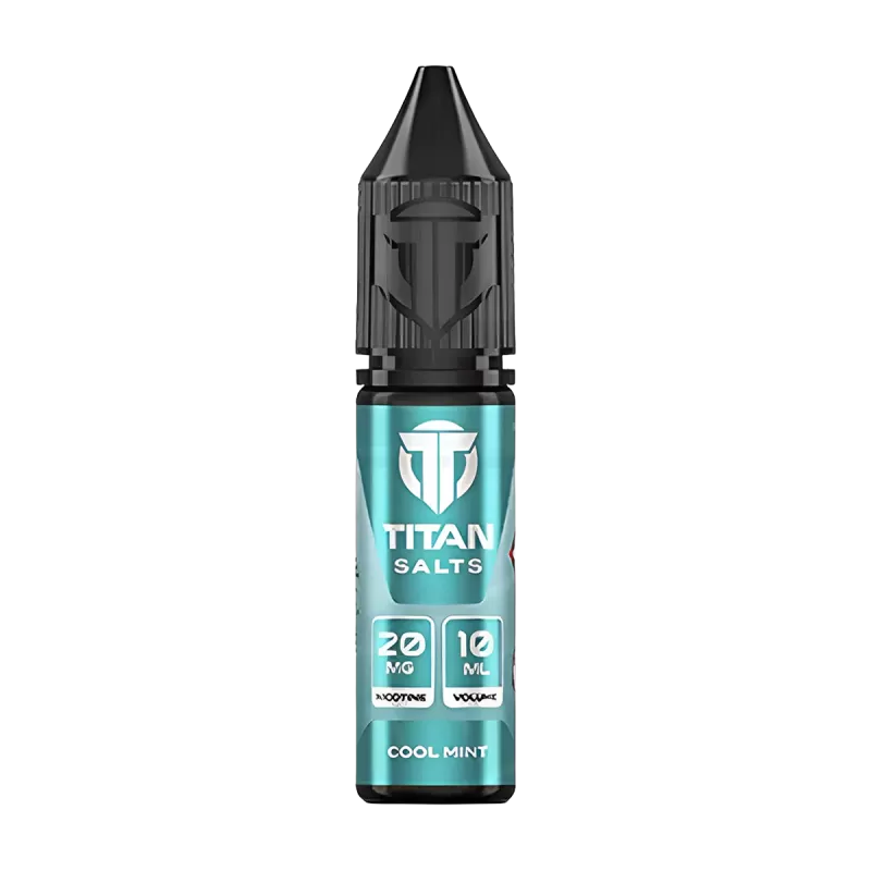 Cool Mint Titan Nic Salt - Ecigwizard