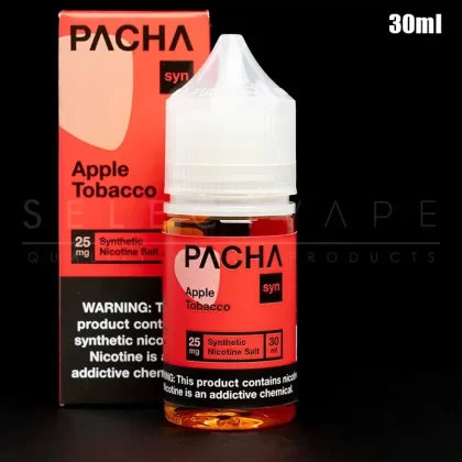 Pacha Mama – Apple Tobacco Nic Salt 30ml