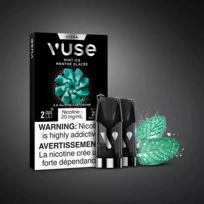 Mint Ice E-Liquid Vuse Ultra Pods