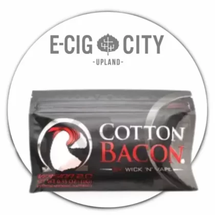 Wick ‘n’ Vape Organic Cotton Bacon V2 - Ecigcityupland
