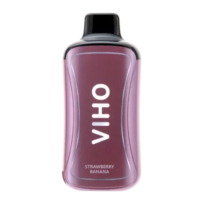 Strawberry Banana Viho Supercharge - Nicotine#50mg~Size#Single>5 Pack