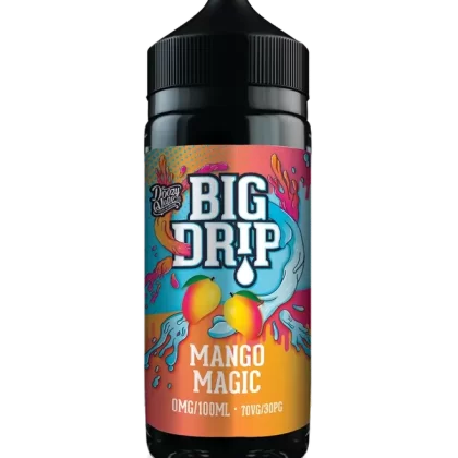 MAGIC MANGO E LIQUID BY BIG DRIP – DOOZY VAPE 100ML 70VG