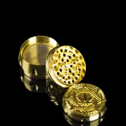 Mr. Ganja Gold 4-Piece Grinder