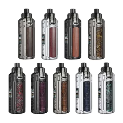 Lost Vape Ursa Quest Multi Pod Mod Kit 100W 7ml - Black Red Sandalwood