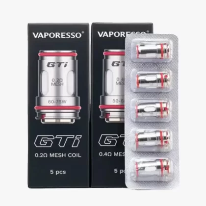 Vaporesso GTI Mesh Coils - 0.2ohm