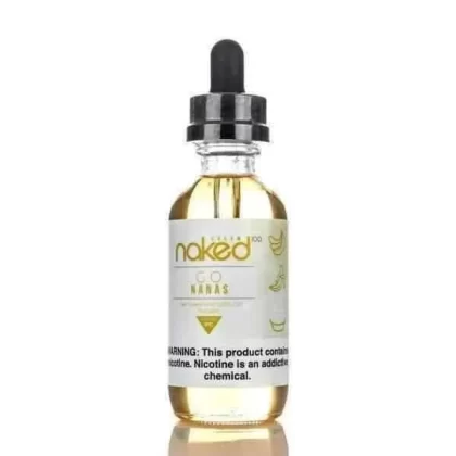 Go Nanas – NAKED E-Liquids - Strenght#0MG>3MG>6MG~Size#60ML (5EB034)
