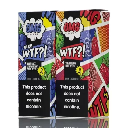 OMG E-Liquid - Vapordna