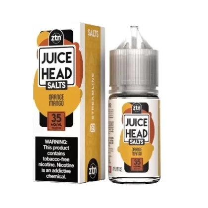 Juice Head Salt E-Liquid – Orange Mango – 30ml
