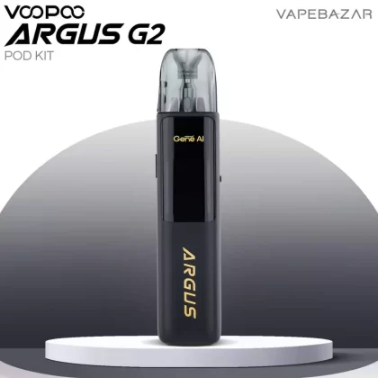 VooPoo Argus G2 Podsystem – Carbon Fiber - Pod Kit / 1100 mAh / 3 ml / USB-C / Carbon Fiber