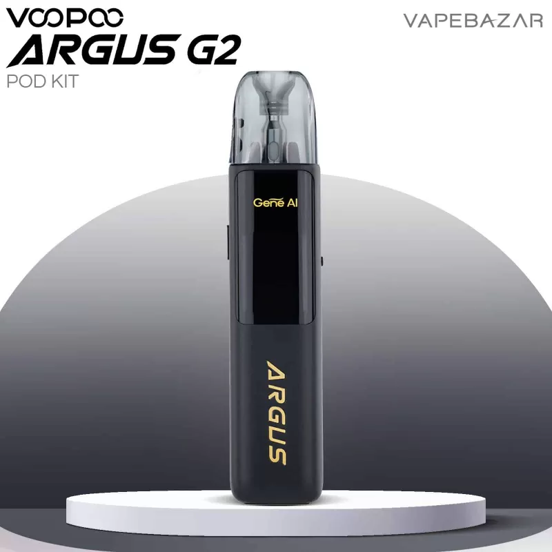 VooPoo Argus G2 Podsystem – Carbon Fiber - Pod Kit / 1100 mAh / 3 ml / USB-C / Carbon Fiber