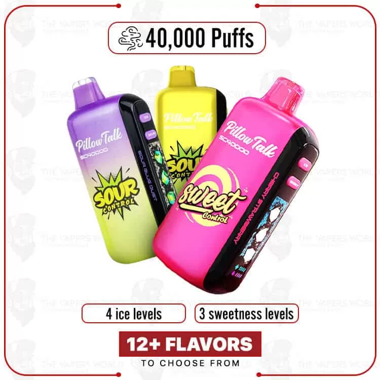 Pillow Talk SC40000 Disposable Vape - Thevapersworld