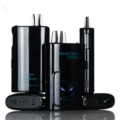 SMOK x Pod Monster 80K Puffs Refillable Disposable - Mango Ice