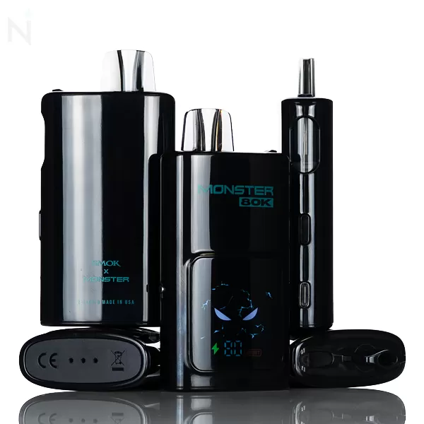 SMOK x Pod Monster 80K Puffs Refillable Disposable - Mango Ice