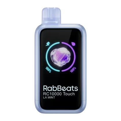 LA Mint RabBeats RC10000 Touch - Customer Group#Consumer~Nicotine#50mg~Size#Single>5 Pack