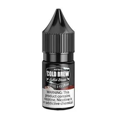 Coffee & Ice Cream by Nitro’s Cold Brew Salt Series