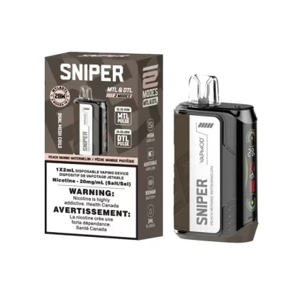 SNIPER 20K INTENSE - Bluerazz Ice / 20MG Intense