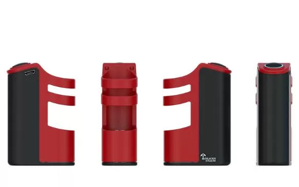 Teslacigs Stealth 2200mAh TC Mod Battery - Red - Image 2