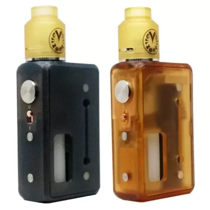 VZone Simply Squonk Kit - Colour#Frosted Gold>Frosted Ash