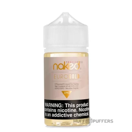 Naked 100 Tobacco – Euro Gold 60mL - Vape Product, Vape Product
