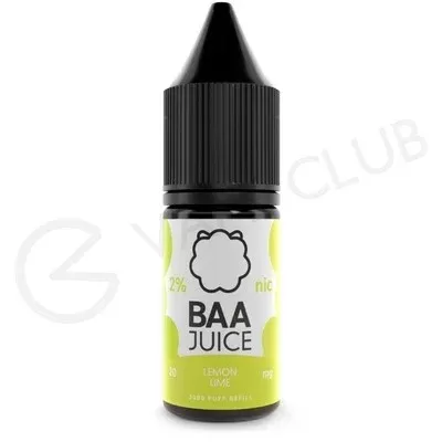Lemon Lime Nic Salt E-Liquid by Baa Juice - Ecigpremium