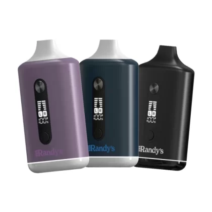 Randy’s Inspo Dual 510 Thread Vape Cart Battery - Discountvapepen