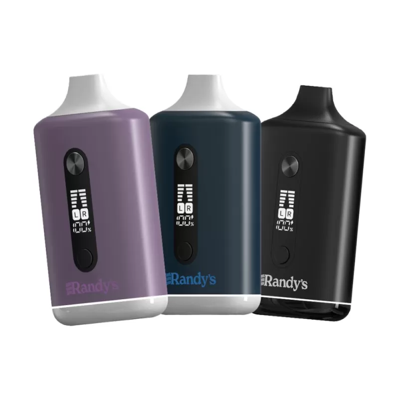 Randy’s Inspo Dual 510 Thread Vape Cart Battery - Discountvapepen
