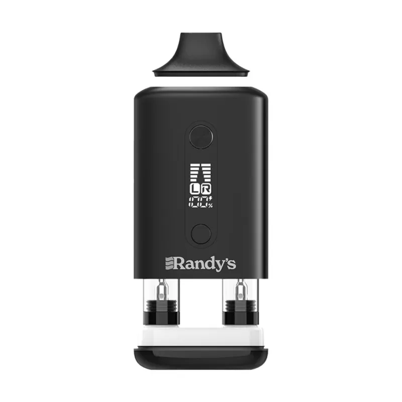 Randy’s Inspo Dual 510 Thread Vape Cart Battery - Discountvapepen - Image 3