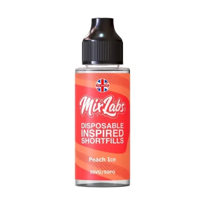 Peach Ice - Eliquidsupply