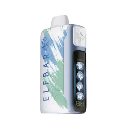ElfBar Ice King Disposable Vape – Blue Razz Ice (30,000 Puffs) (50mg)
