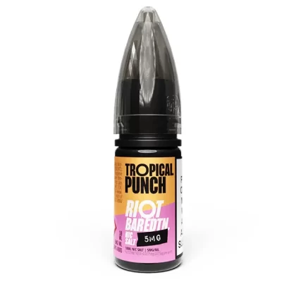 Tropical Punch BAR EDTN Riot Squad Nic Salts E-Liquids - 5mg